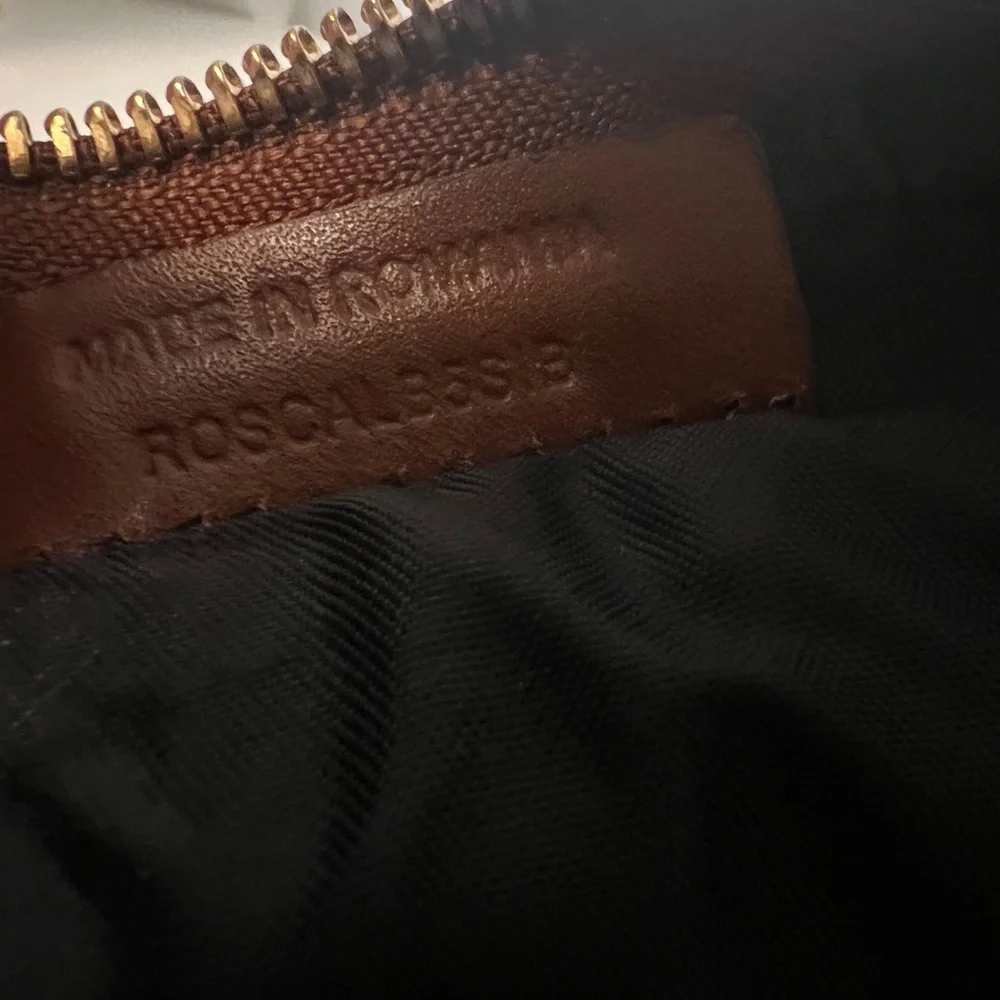 Burberry House Check Bridle Calfskin Adeline Filder Wristlet Clutch/ bag . - Picture 12 of 12